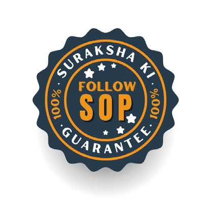 Follow SOP - Suraksha Ki Guarantee