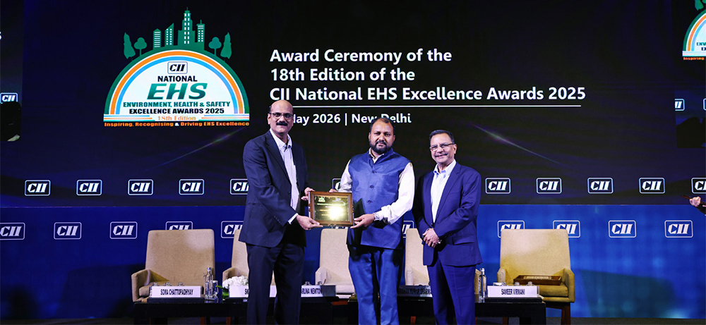 Award Ceremony — CII National EHS Excellence Awards 2025
