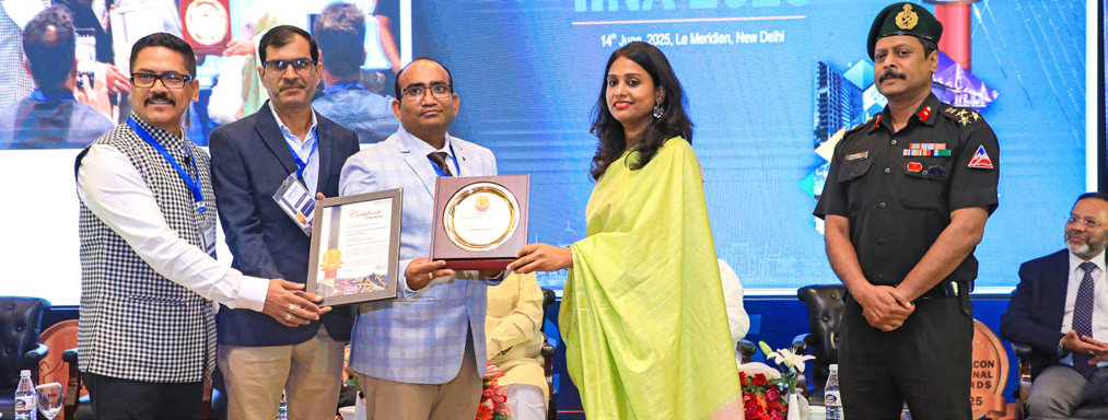 ISDA INFRACON Gold Award