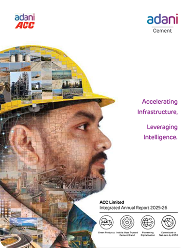 Integrated Annual Report 2025-26 cover