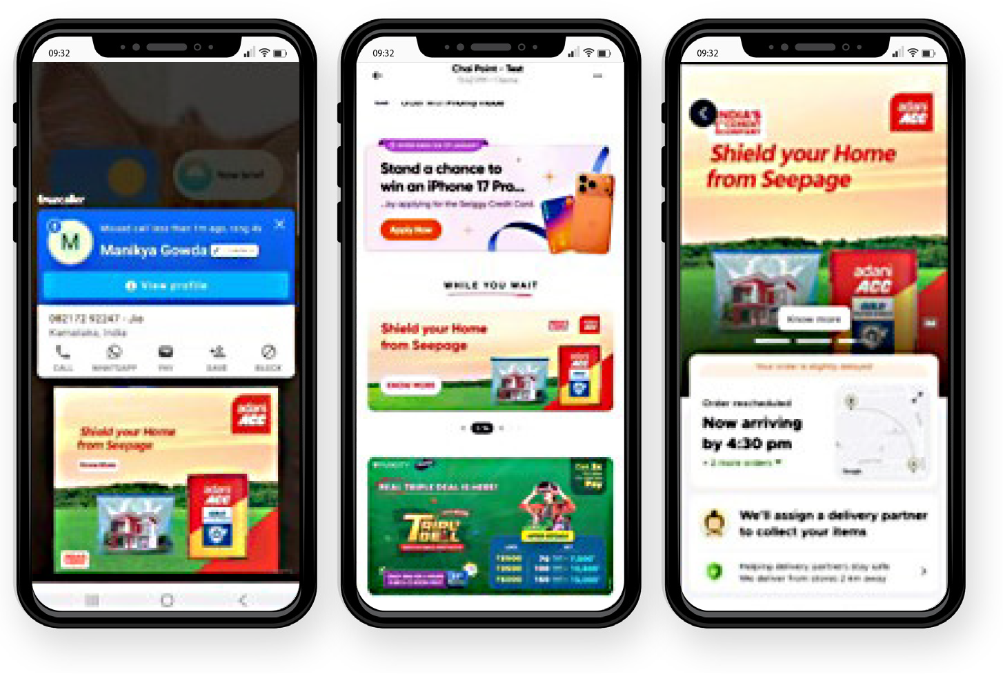 Quick commerce channel storefronts