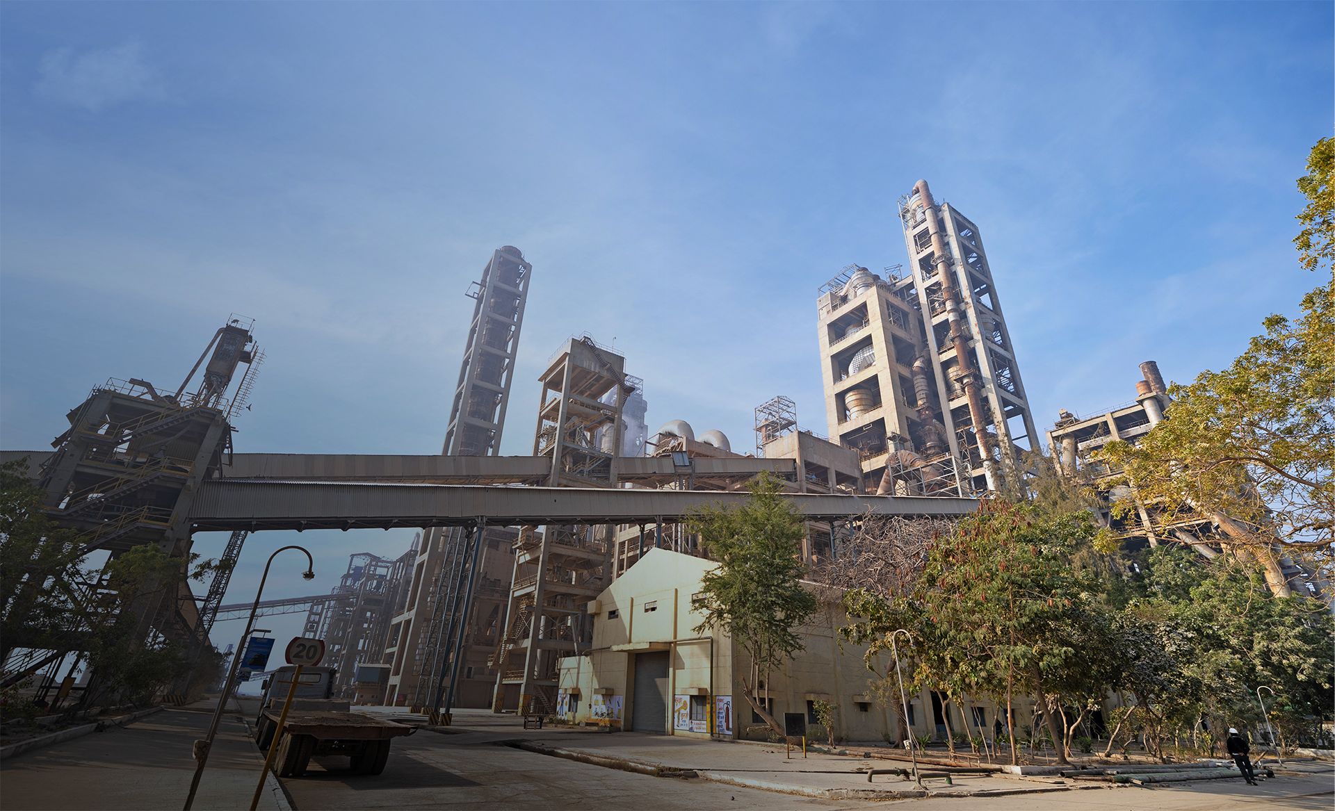 ACC Financial Capital — Cement plant operations