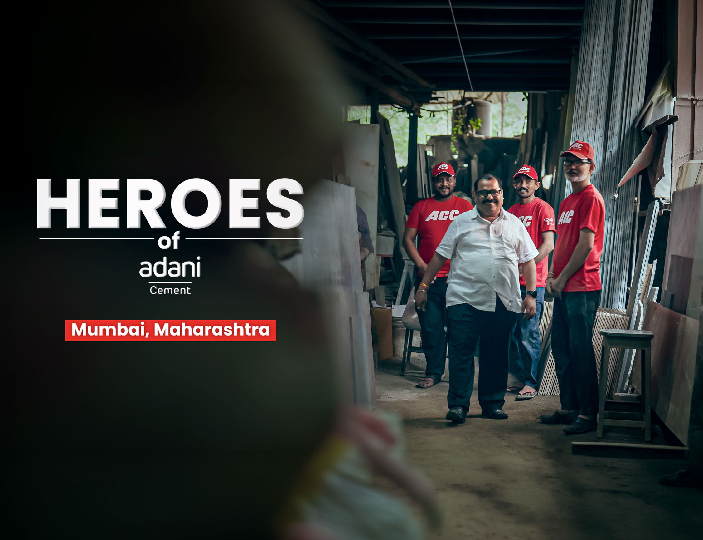Heroes of Adani Cement - Mumbai, Maharashtra