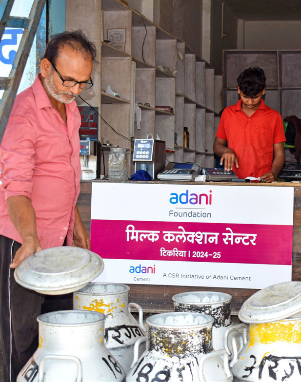 Annapurna Milk Collection Centre