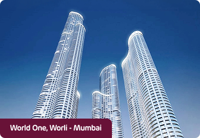 World One, Worli – Mumbai