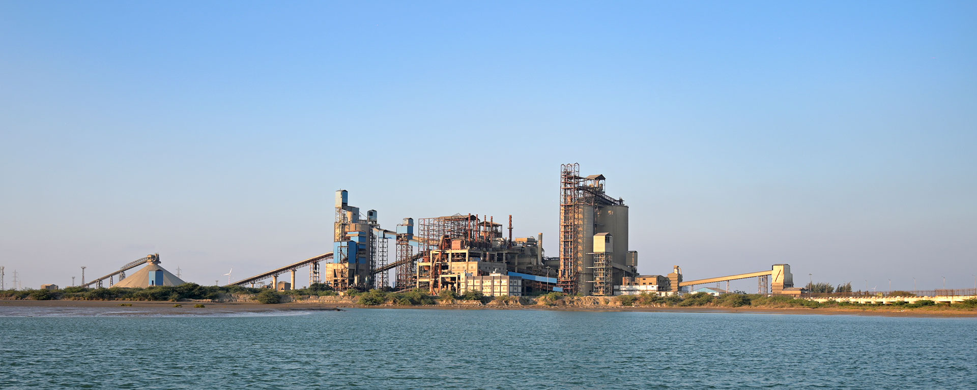 ACC cement plant infrastructure