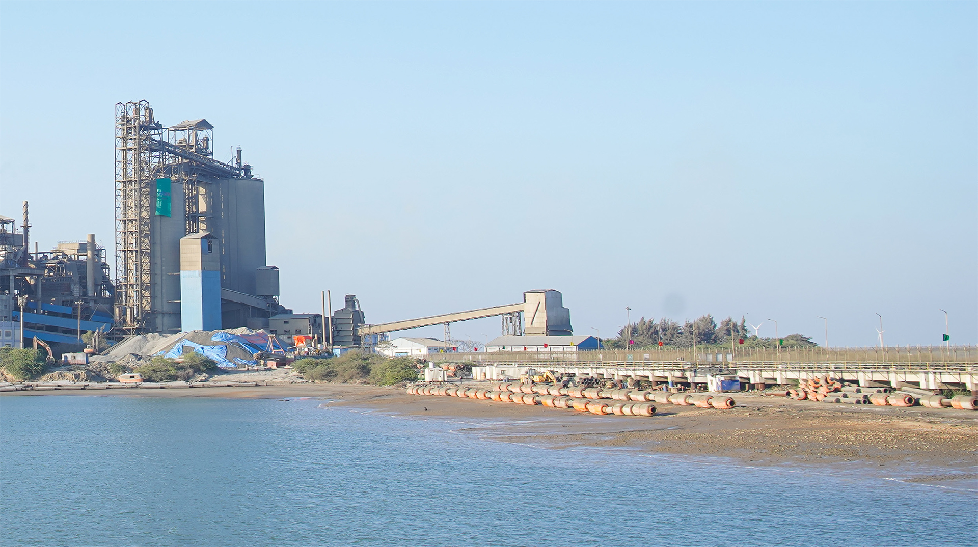 ACC cement plant — capacity expansion in progress