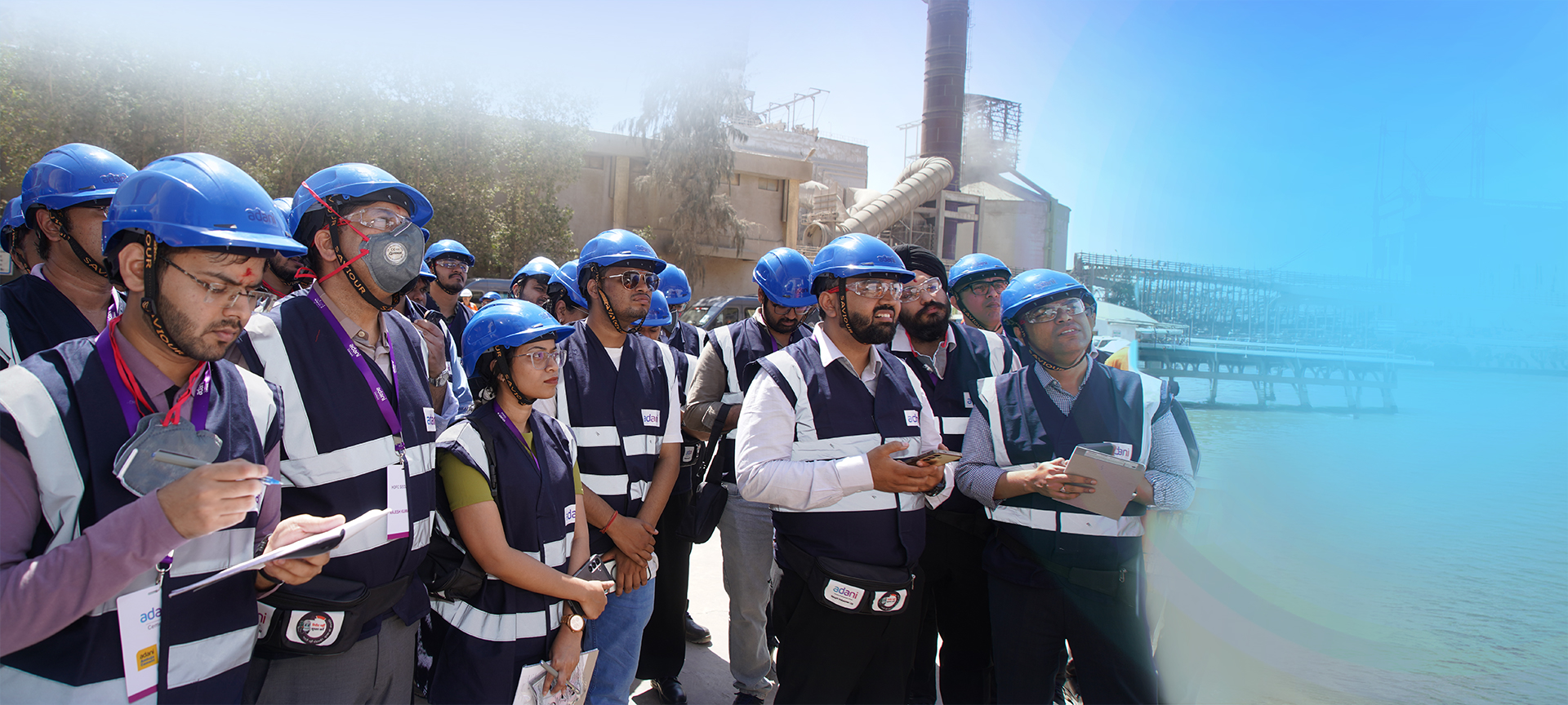 ACC employees and workers in collaboration