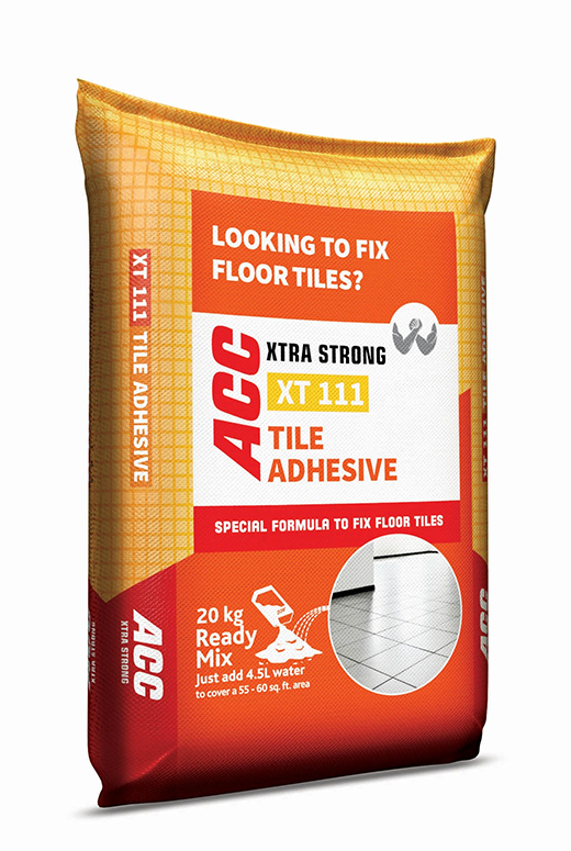 ACC Xtra Strong Tile Adhesive -XT 111