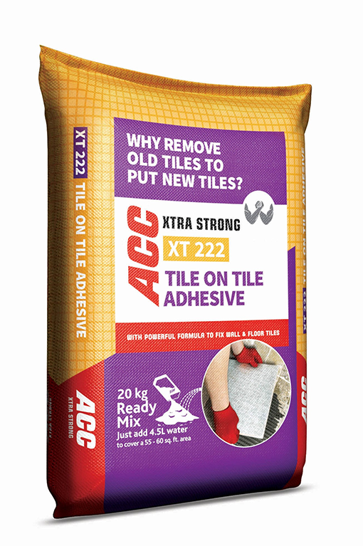 ACC Xtra Strong Tile Adhesive -XT 111