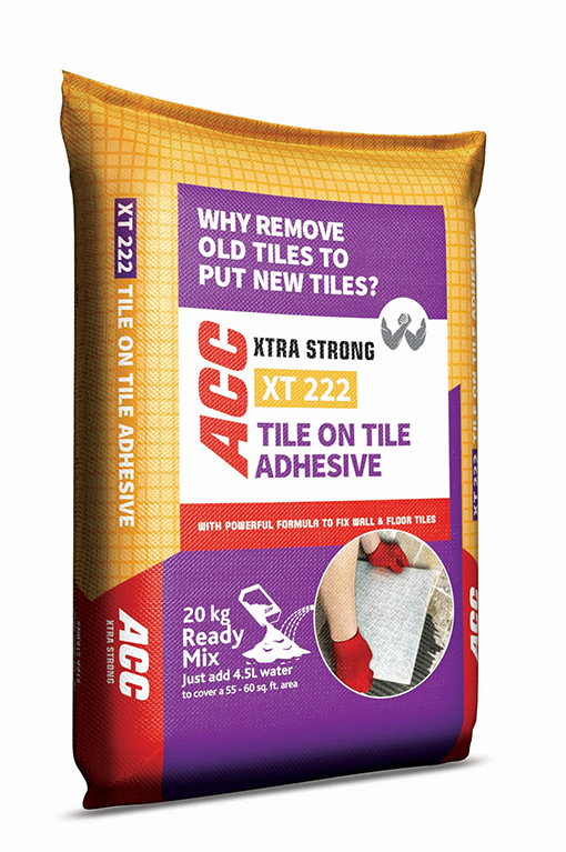 ACC Xtra Strong Tile On Tile Adhesive - XT 222