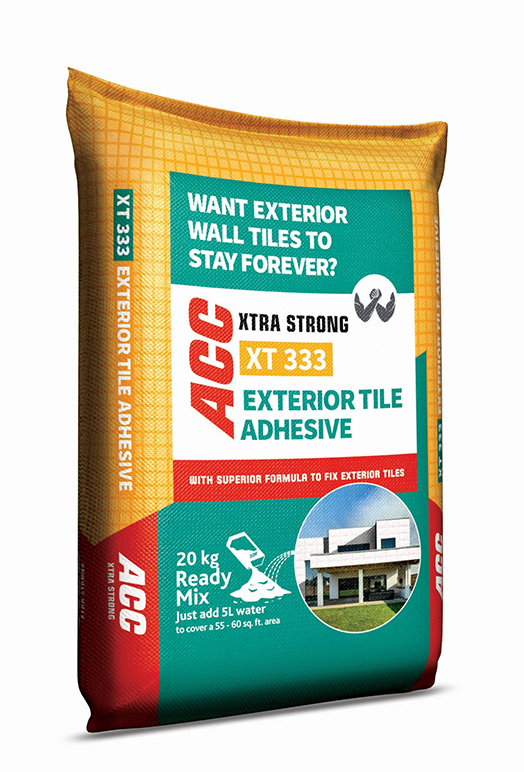 ACC Xtra Strong Exterior Tile Adhesive - XT 333